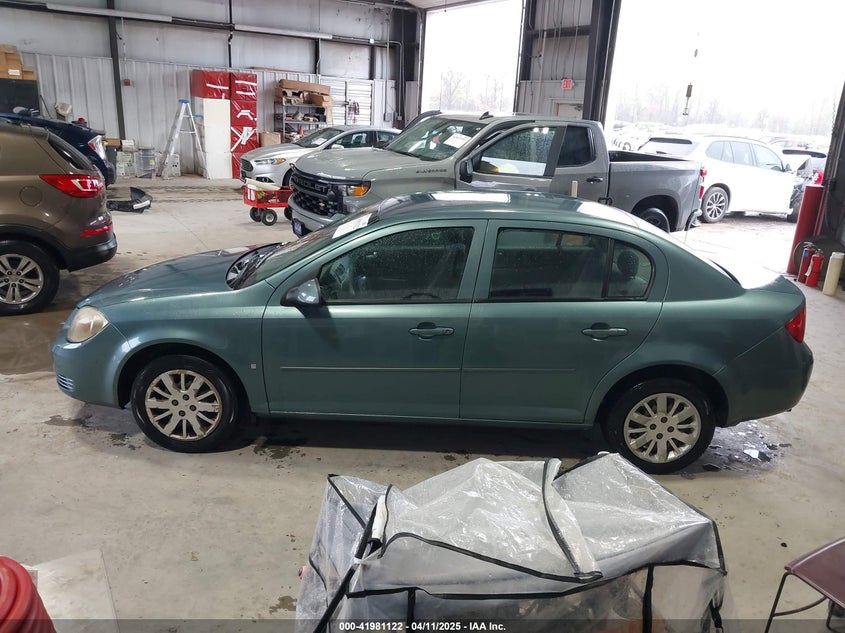 2010 CHEVROLET COBALT VIN: 1G1AD5F5XA7106191