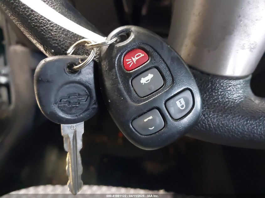 2010 CHEVROLET COBALT VIN: 1G1AD5F5XA7106191