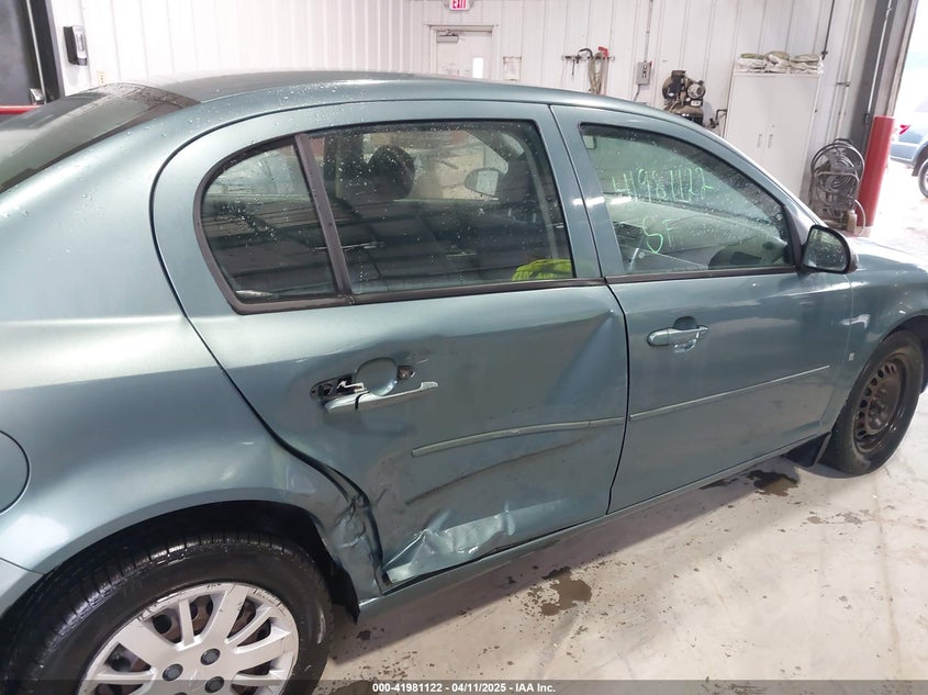 2010 CHEVROLET COBALT VIN: 1G1AD5F5XA7106191