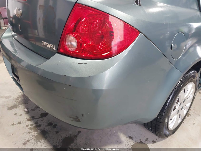 2010 CHEVROLET COBALT VIN: 1G1AD5F5XA7106191