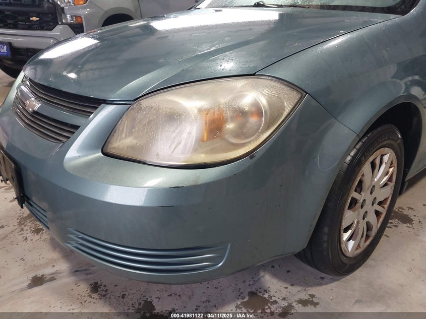 2010 CHEVROLET COBALT VIN: 1G1AD5F5XA7106191