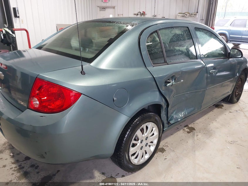 2010 CHEVROLET COBALT VIN: 1G1AD5F5XA7106191