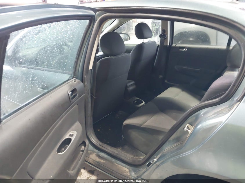 2010 CHEVROLET COBALT VIN: 1G1AD5F5XA7106191
