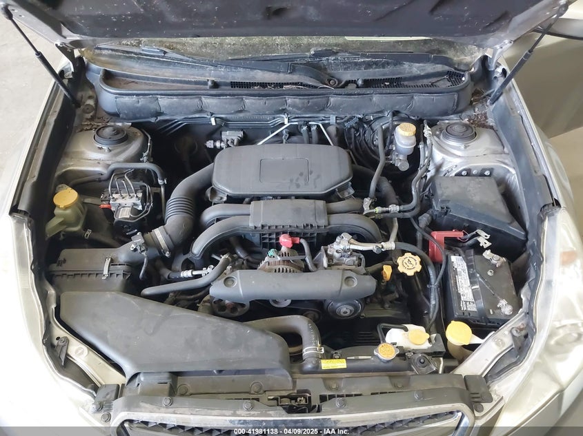 2011 SUBARU LEGACY VIN: 4S3BMCC6XB3246666