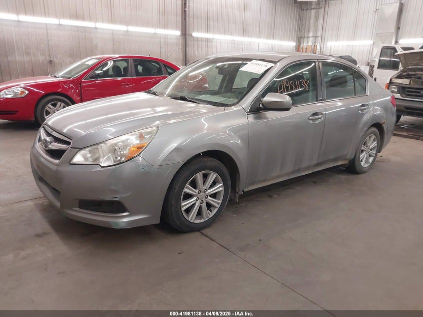 2011 SUBARU LEGACY VIN: 4S3BMCC6XB3246666