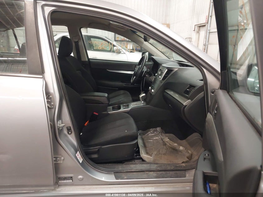 2011 SUBARU LEGACY VIN: 4S3BMCC6XB3246666