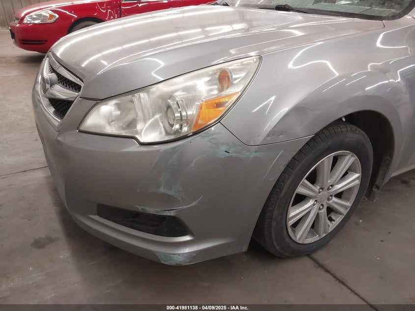2011 SUBARU LEGACY VIN: 4S3BMCC6XB3246666