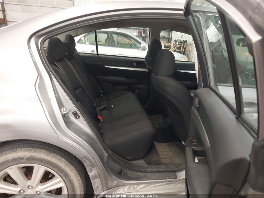 2011 SUBARU LEGACY VIN: 4S3BMCC6XB3246666