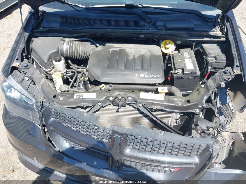 2016 DODGE GRAND CARAVAN SXT - 2C4RDGCG2GR118242