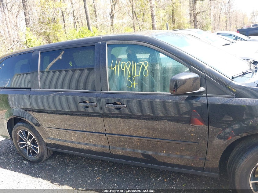 2016 DODGE GRAND CARAVAN SXT - 2C4RDGCG2GR118242