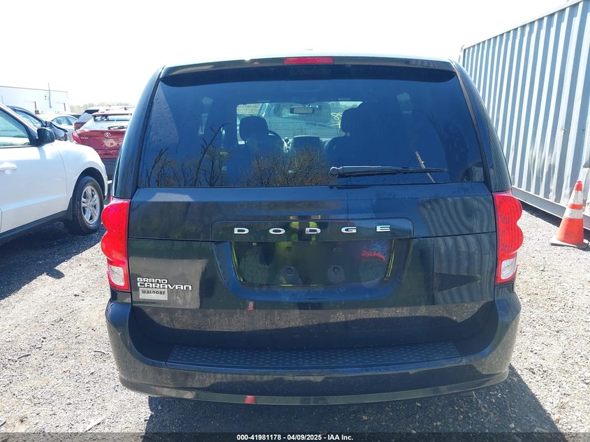 2016 DODGE GRAND CARAVAN SXT - 2C4RDGCG2GR118242