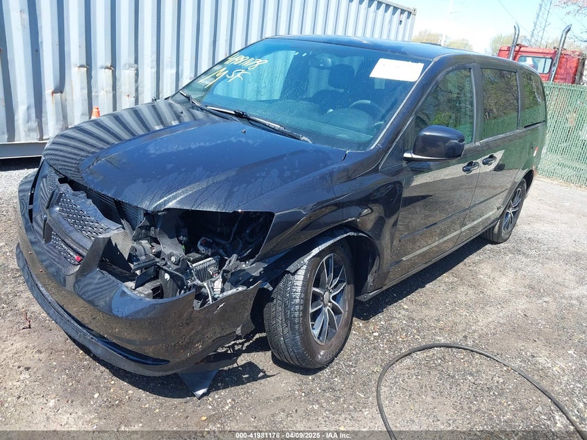 2016 DODGE GRAND CARAVAN SXT - 2C4RDGCG2GR118242