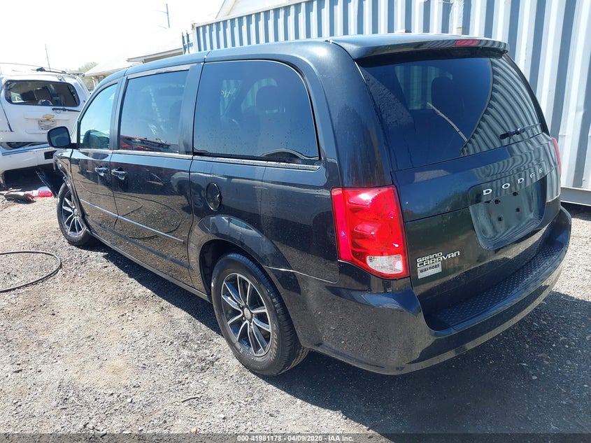 2016 DODGE GRAND CARAVAN SXT - 2C4RDGCG2GR118242