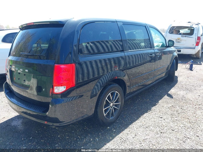 2016 DODGE GRAND CARAVAN SXT - 2C4RDGCG2GR118242
