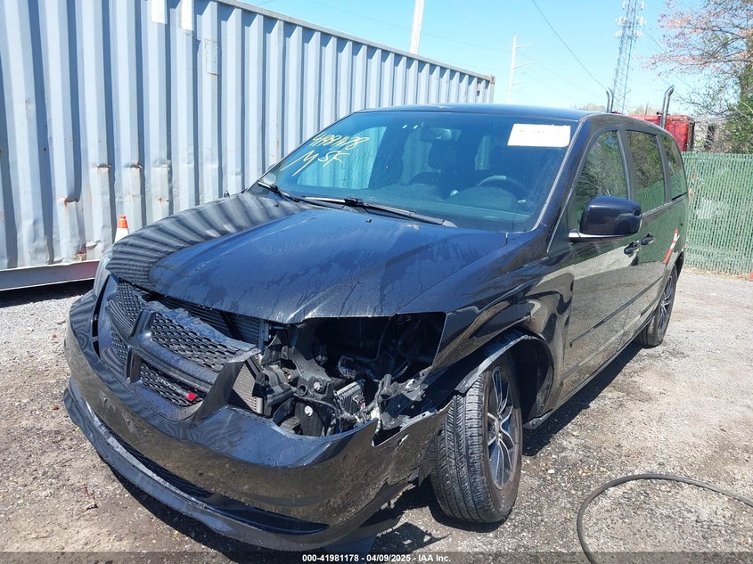 2016 DODGE GRAND CARAVAN SXT - 2C4RDGCG2GR118242