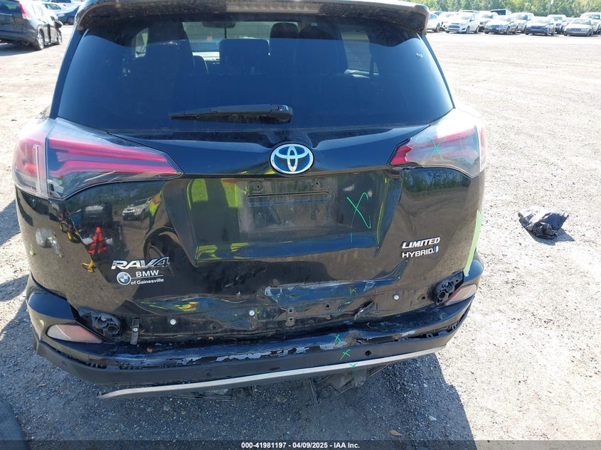 2018 TOYOTA RAV4 HYBRID VIN: JTMDJREV8JD172102