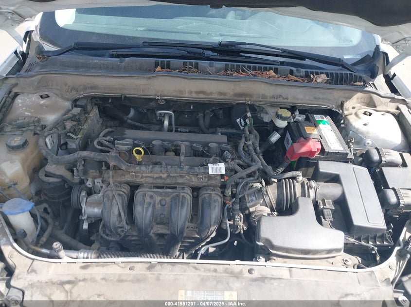 2014 FORD FUSION VIN: 3FA6P0H76ER319715