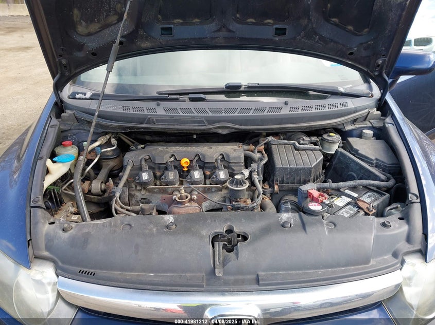 2006 HONDA CIVIC VIN: 1HGFA15576L049836