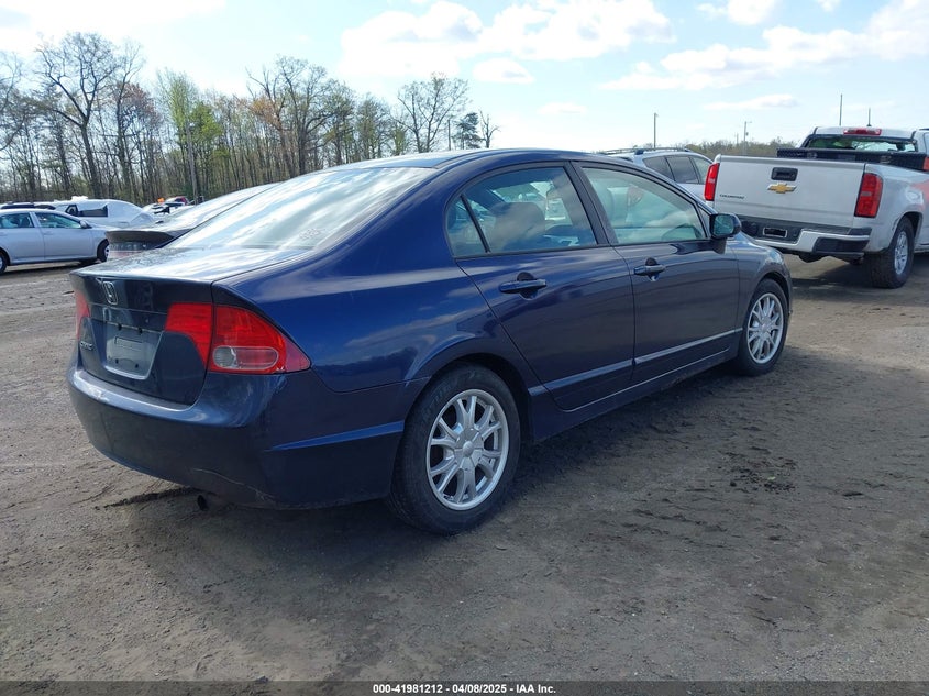 2006 HONDA CIVIC VIN: 1HGFA15576L049836