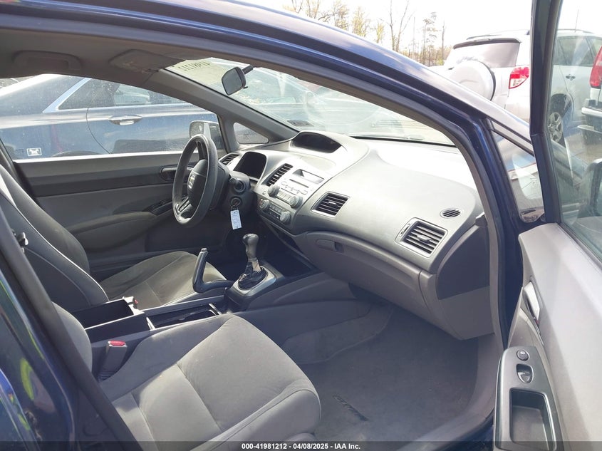 2006 HONDA CIVIC VIN: 1HGFA15576L049836