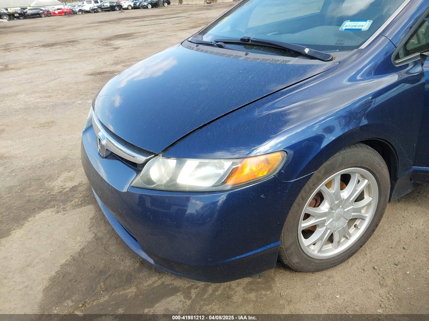 2006 HONDA CIVIC VIN: 1HGFA15576L049836