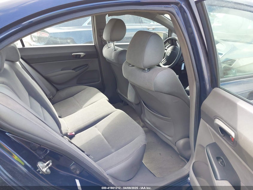 2006 HONDA CIVIC VIN: 1HGFA15576L049836