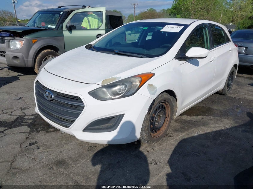 2016 HYUNDAI ELANTRA GT VIN: KMHD35LH3GU256073