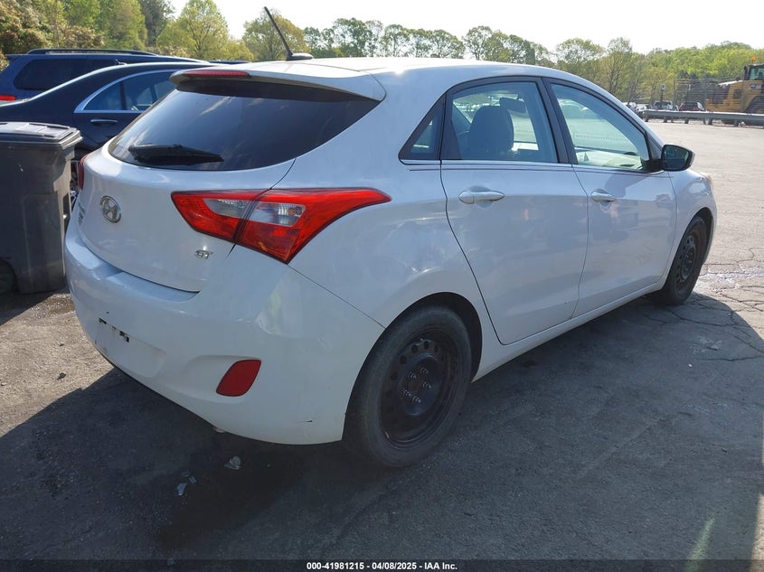 2016 HYUNDAI ELANTRA GT VIN: KMHD35LH3GU256073