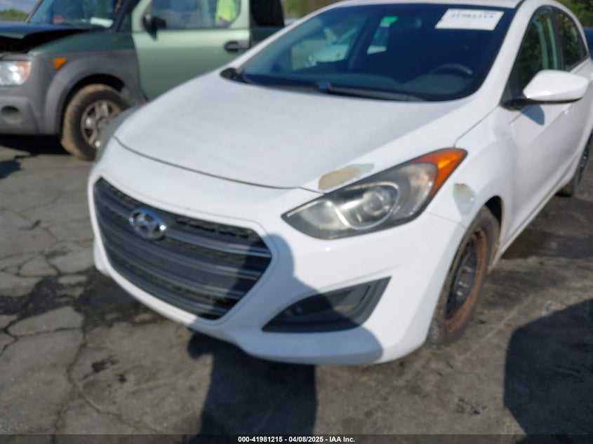 2016 HYUNDAI ELANTRA GT VIN: KMHD35LH3GU256073