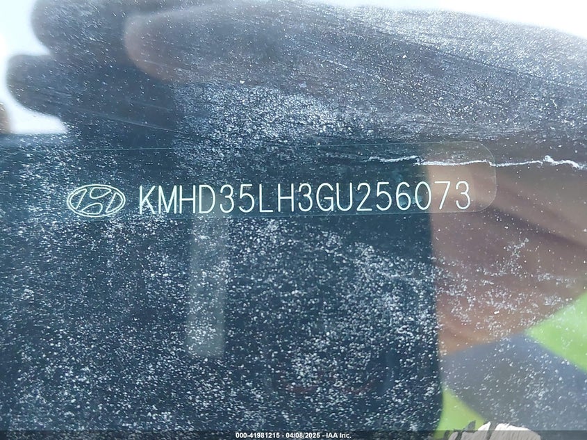 2016 HYUNDAI ELANTRA GT VIN: KMHD35LH3GU256073