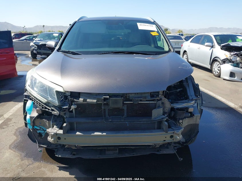2015 HONDA CR-V TOURING - 5J6RM3H92FL023734