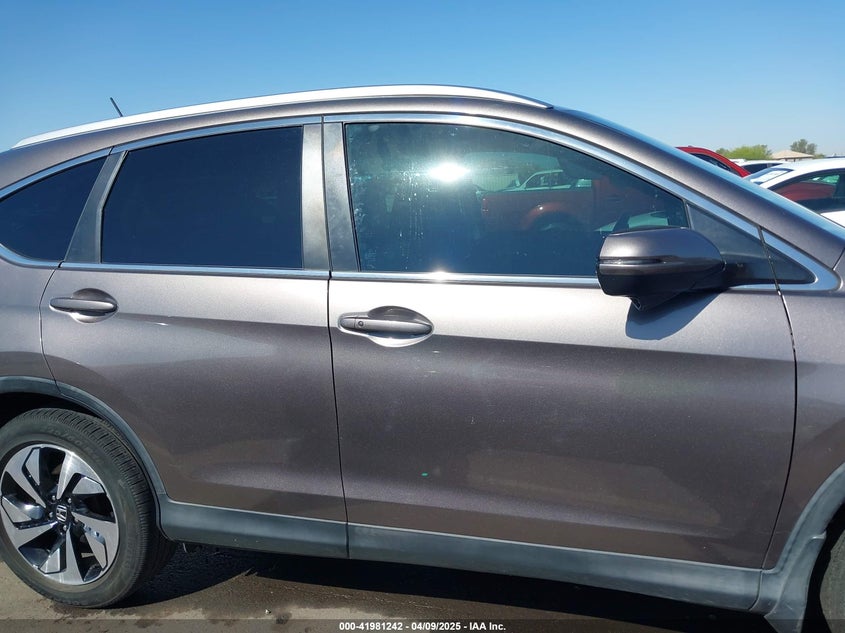 2015 HONDA CR-V TOURING - 5J6RM3H92FL023734