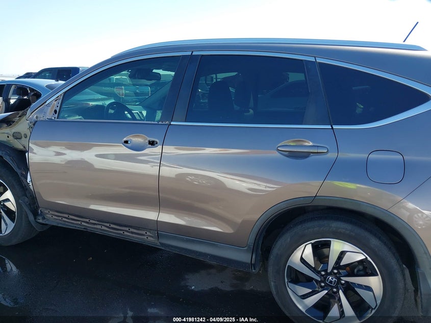 2015 HONDA CR-V TOURING - 5J6RM3H92FL023734