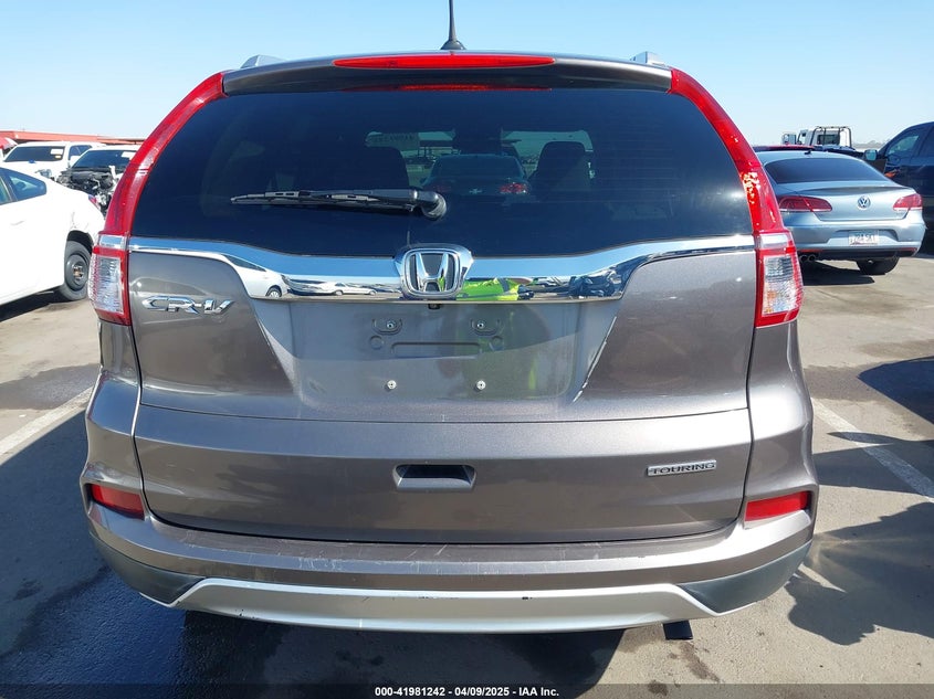 2015 HONDA CR-V TOURING - 5J6RM3H92FL023734
