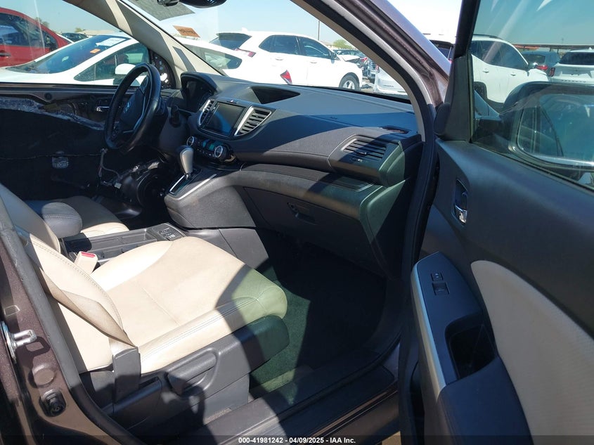 2015 HONDA CR-V TOURING - 5J6RM3H92FL023734