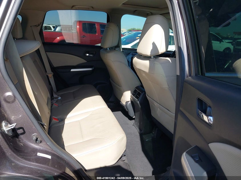 2015 HONDA CR-V TOURING - 5J6RM3H92FL023734
