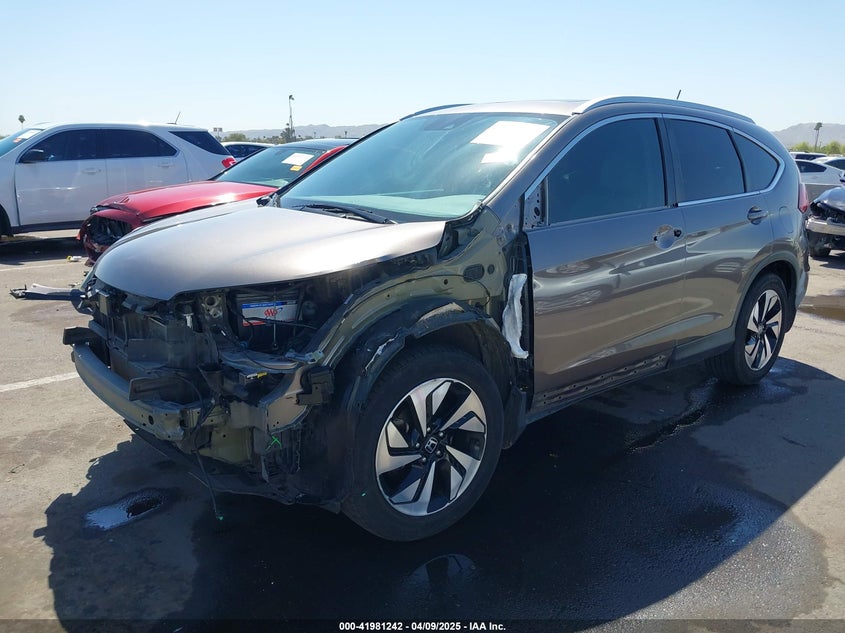 2015 HONDA CR-V TOURING - 5J6RM3H92FL023734