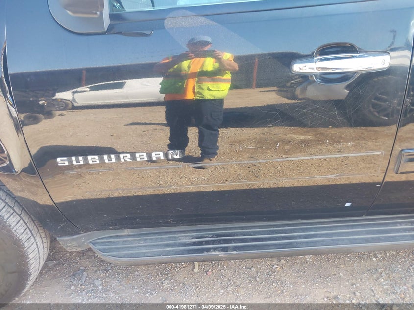 2012 CHEVROLET SUBURBAN 1500 VIN: 1GNSCJE06CR158154