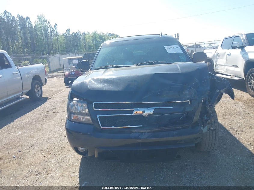 2012 CHEVROLET SUBURBAN 1500 VIN: 1GNSCJE06CR158154