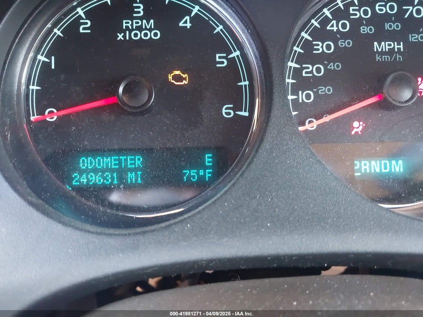 2012 CHEVROLET SUBURBAN 1500 VIN: 1GNSCJE06CR158154