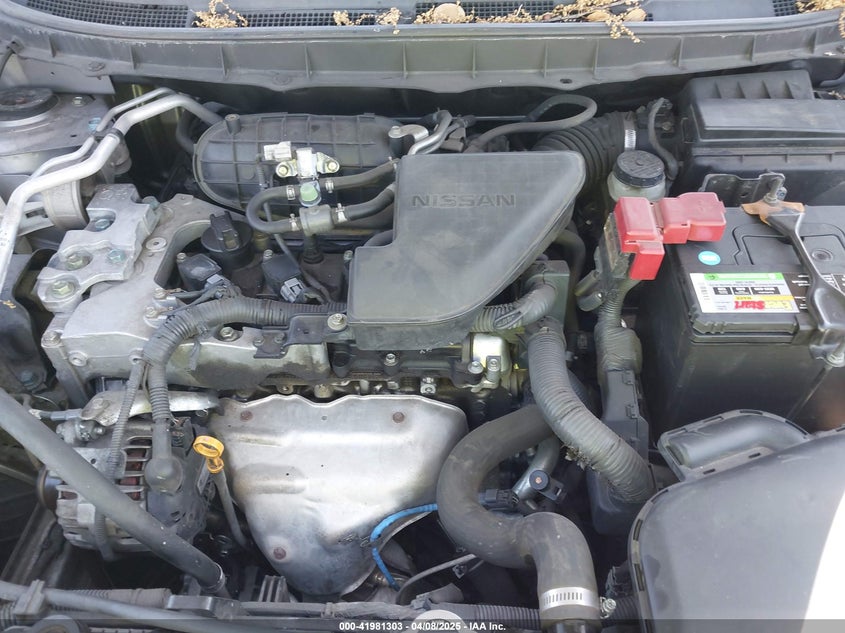 2013 NISSAN ROGUE VIN: JN8AS5MT6DW041868