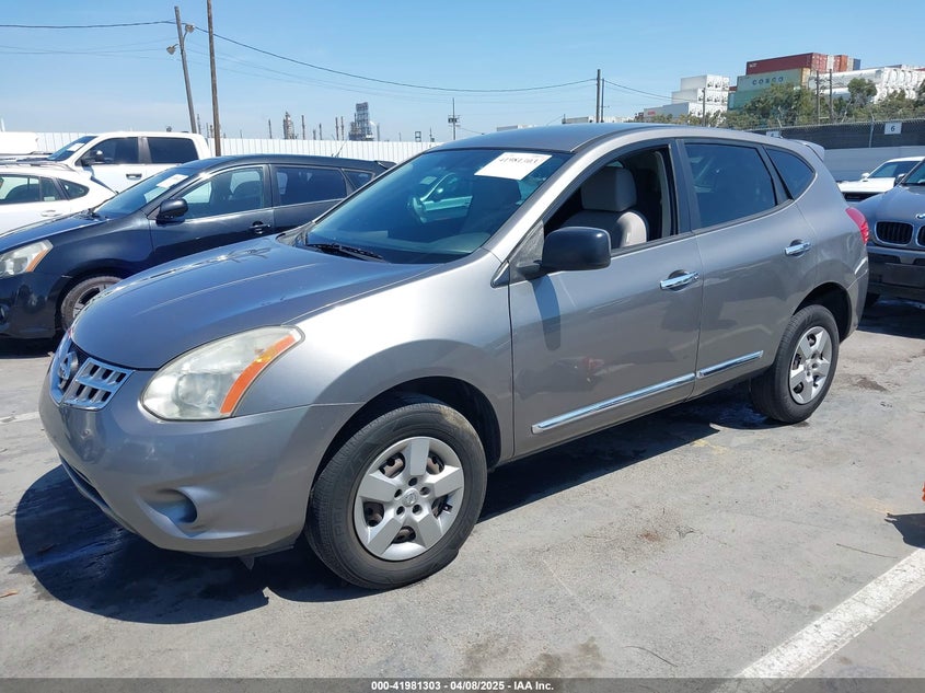 2013 NISSAN ROGUE VIN: JN8AS5MT6DW041868