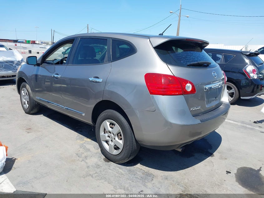 2013 NISSAN ROGUE VIN: JN8AS5MT6DW041868