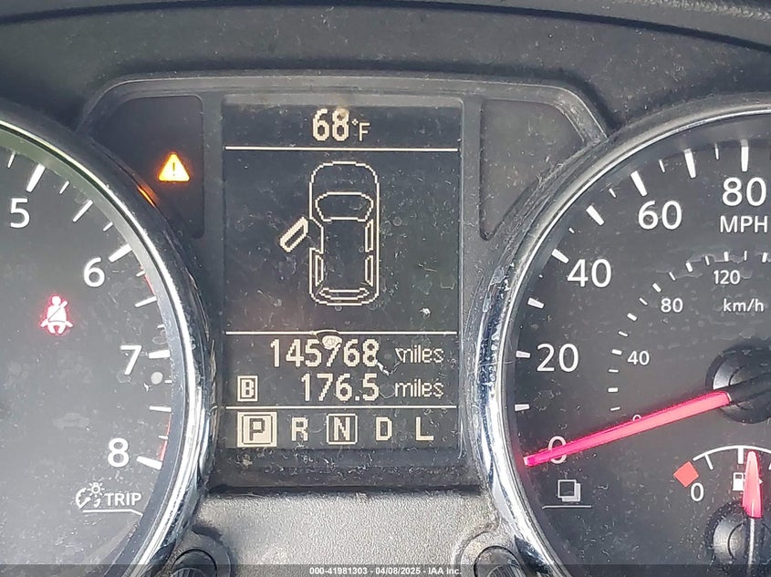 2013 NISSAN ROGUE VIN: JN8AS5MT6DW041868