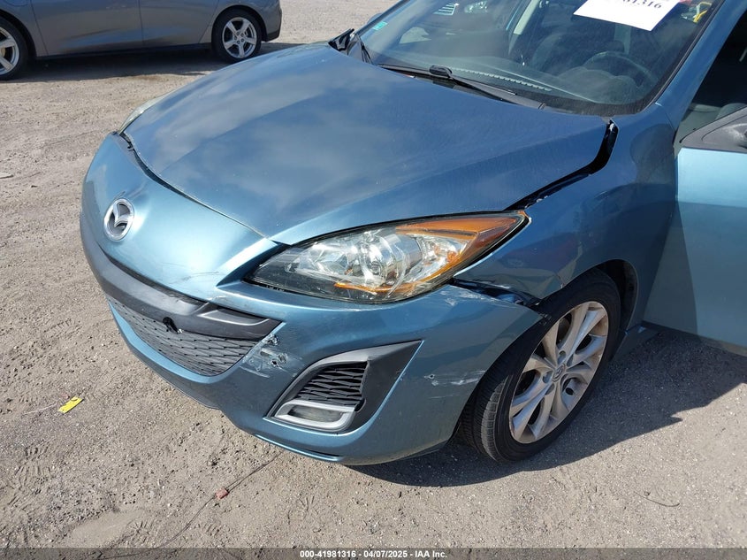 2010 MAZDA MAZDA3 VIN: JM1BL1H50A1187855