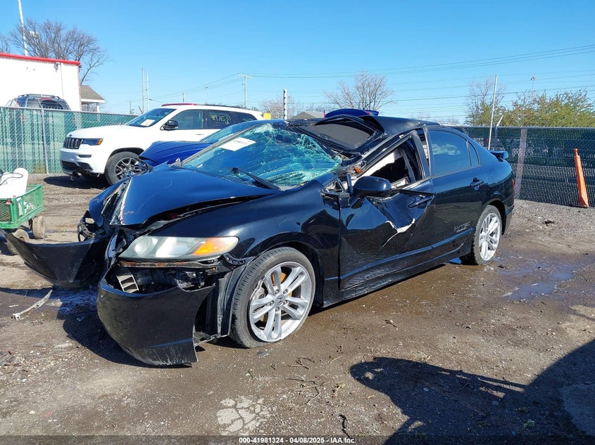 2008 HONDA CIVIC VIN: 2HGFA55528H712334