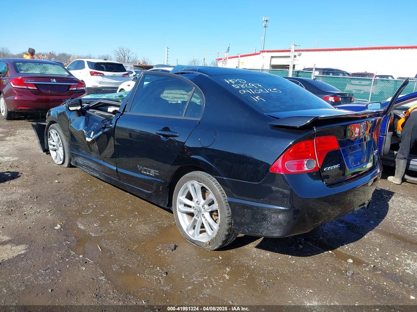 2008 HONDA CIVIC VIN: 2HGFA55528H712334
