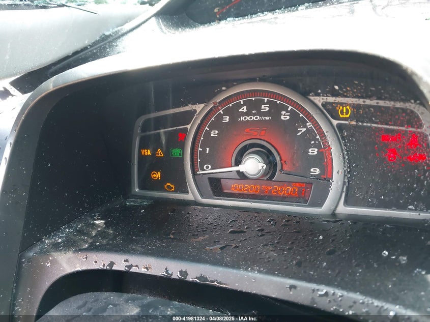 2008 HONDA CIVIC VIN: 2HGFA55528H712334