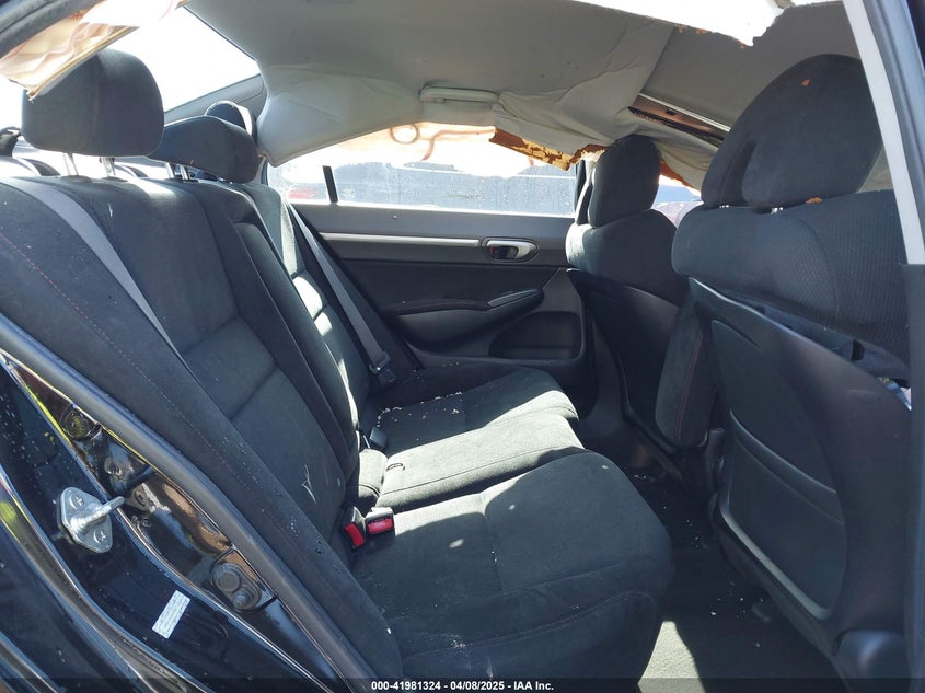 2008 HONDA CIVIC VIN: 2HGFA55528H712334