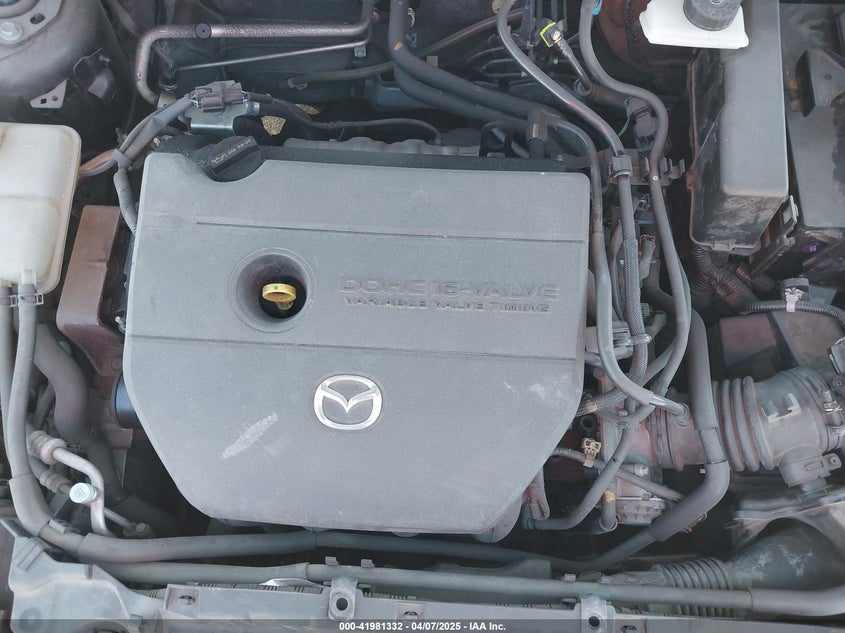 2011 MAZDA MAZDA3 VIN: JM1BL1UF1B1455344